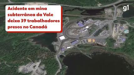 19 funcionários da Vale são resgatados de mina no Canadá