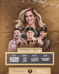 Programação da Expotai 2021 no Texas Rodeio