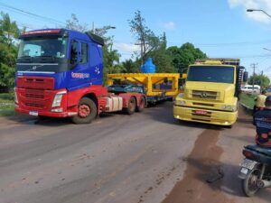 Confusão na PA-150 em Tailândia; Entenda