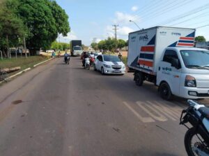 Confusão na PA-150 em Tailândia; Entenda