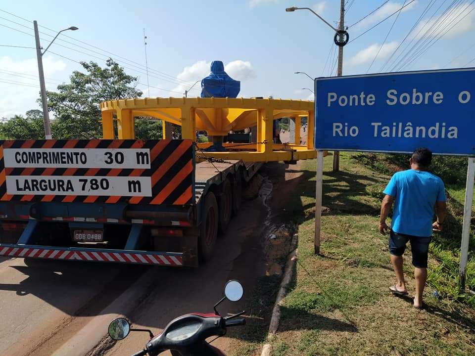 Confusão na PA-150 em Tailândia; Entenda