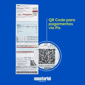 QR Code: Conta de energia pode ser paga por PIX no Pará
