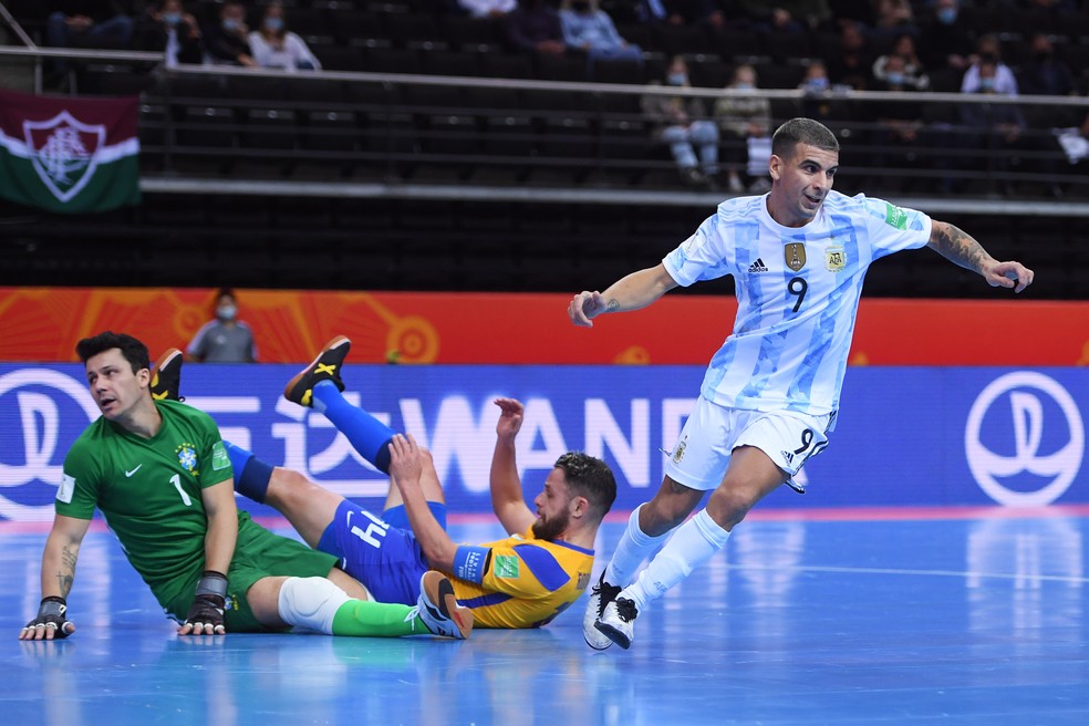 Argentina elimina o Brasil e vai à decisão do mundial de futsal