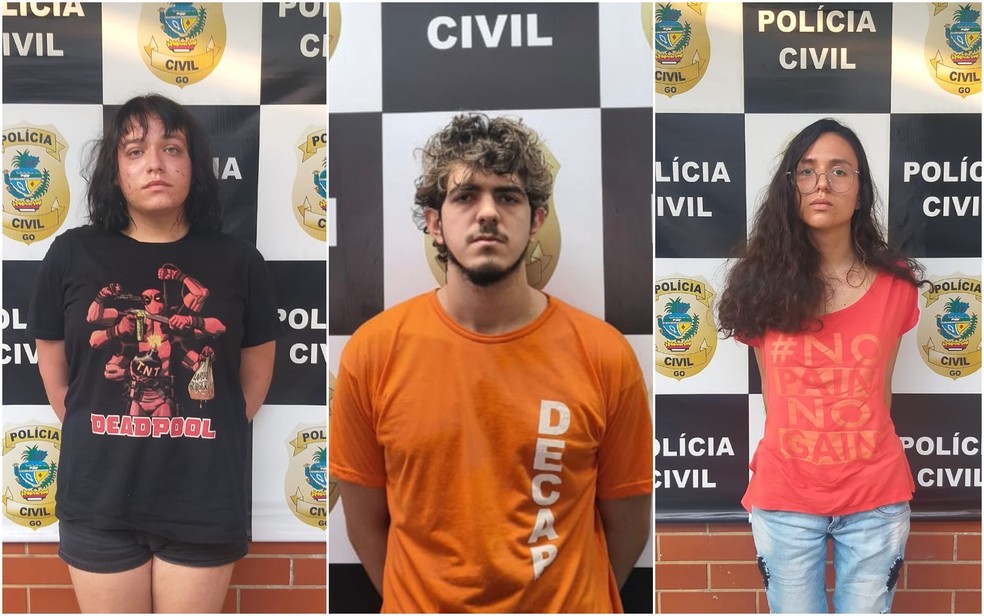 Goiás: Amigos planejaram matar jovem um dia antes do crime, diz delegado