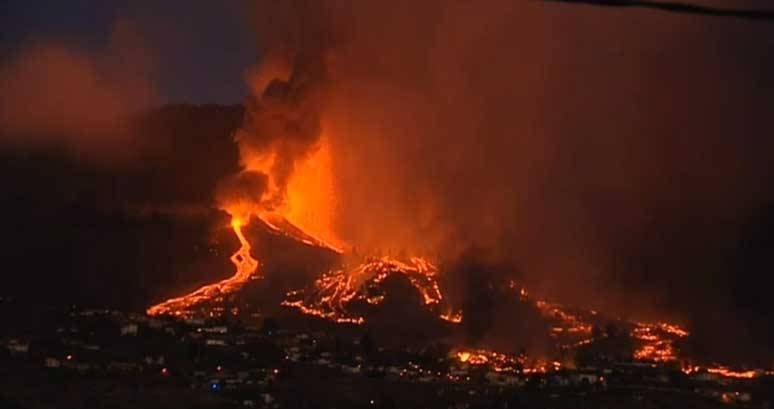 Ilhas Canárias: Risco de tsunami no Brasil após erupção de vulcão é remoto; entenda