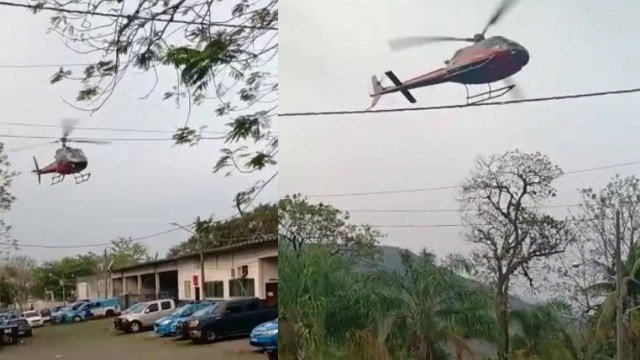 Rio de Janeiro: 'Muito esquisito', diz governador do Rio sobre sequestro de helicóptero