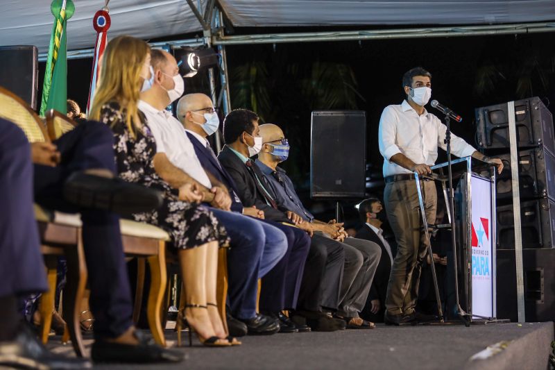 Saúde: Celebração reúne lideranças religiosas no fechamento do hospital de campanha do Hangar