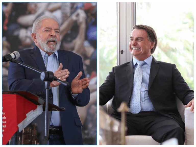 Lula e Bolsonaro mantém mesmos percentuais em nova pesquisa