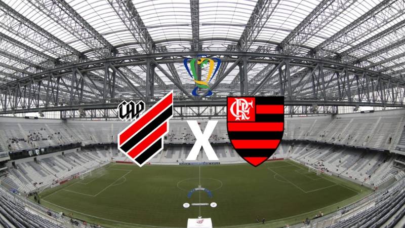 Athletico x Flamengo: veja onde assistir, escalações, e arbitragem