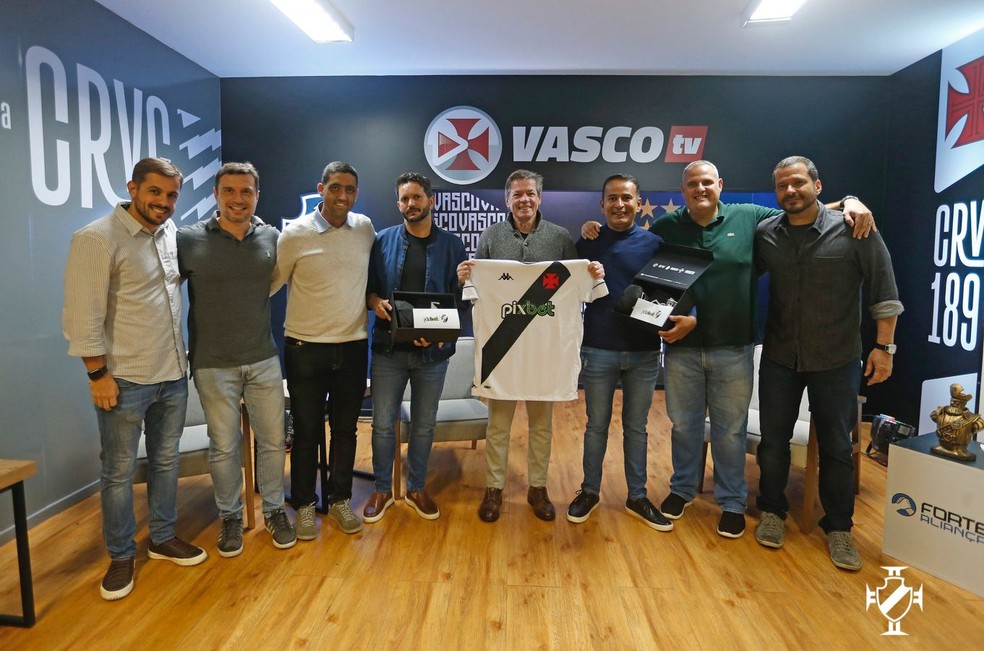 Vasco anuncia novo patrocinador master; acordo renderá R$ 9 milhões até o fim de 2022