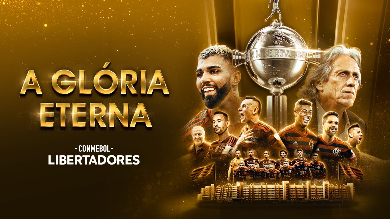 Filme da trajetória do Flamengo na Libertadores em 2019 é indicada a prêmio internacional