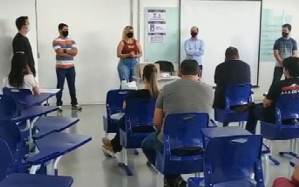 VÍDEO: estudantes de Medicina estavam em sala de aula quando foram presos