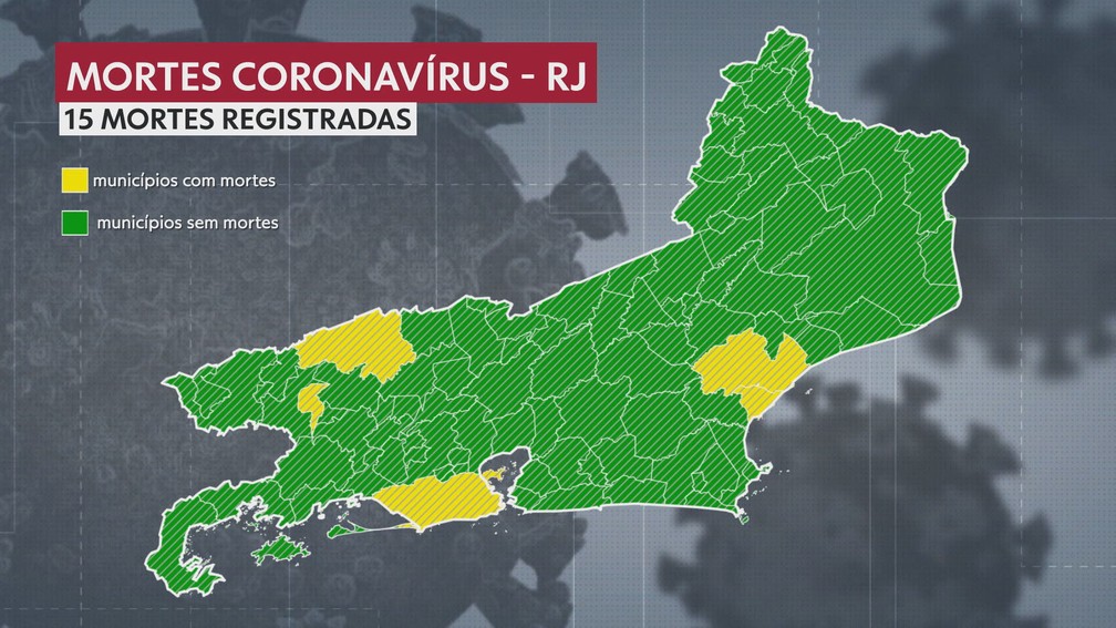 Avanço da vacinação: 87 dos 92 municípios do RJ não registram mortes em 24 horas