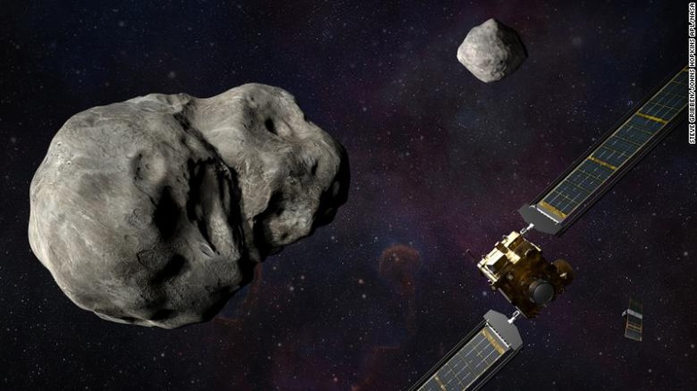 Defesa da Terra: Nasa lança sonda para atingir e desviar asteroide