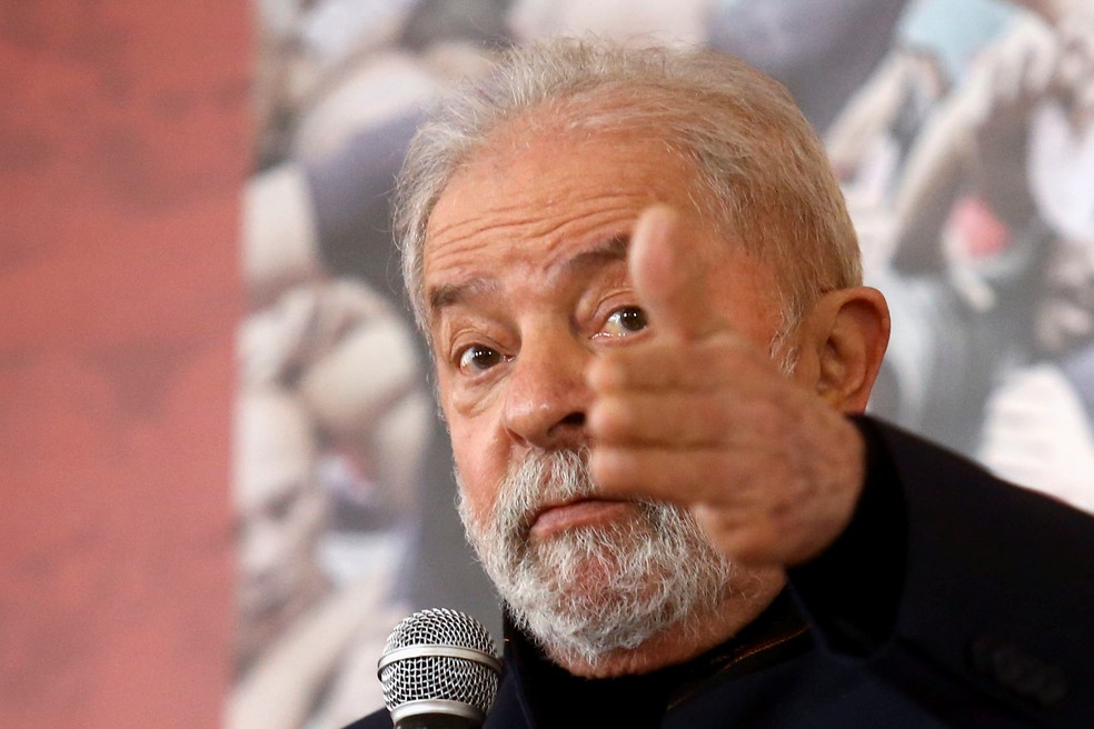 Lula diz não se preocupar com possível candidatura de Moro