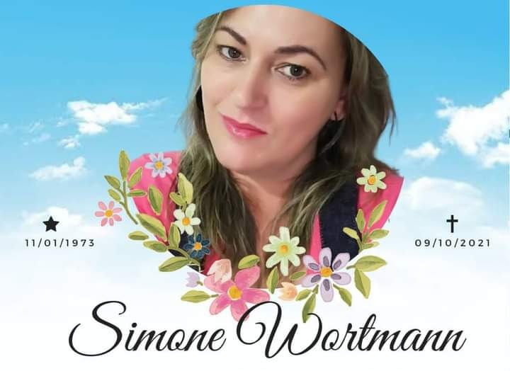 Missa de 01 mês de Simone Wortmann será celebrada, em Tailândia