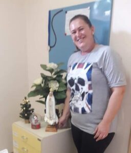 Missa de 01 mês de Simone Wortmann será celebrada, em Tailândia