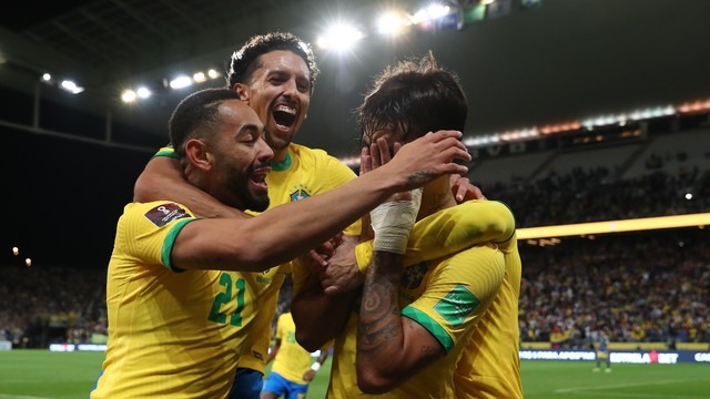 Eliminatórias: Brasil vence a Colômbia e garante vaga na Copa de 2022