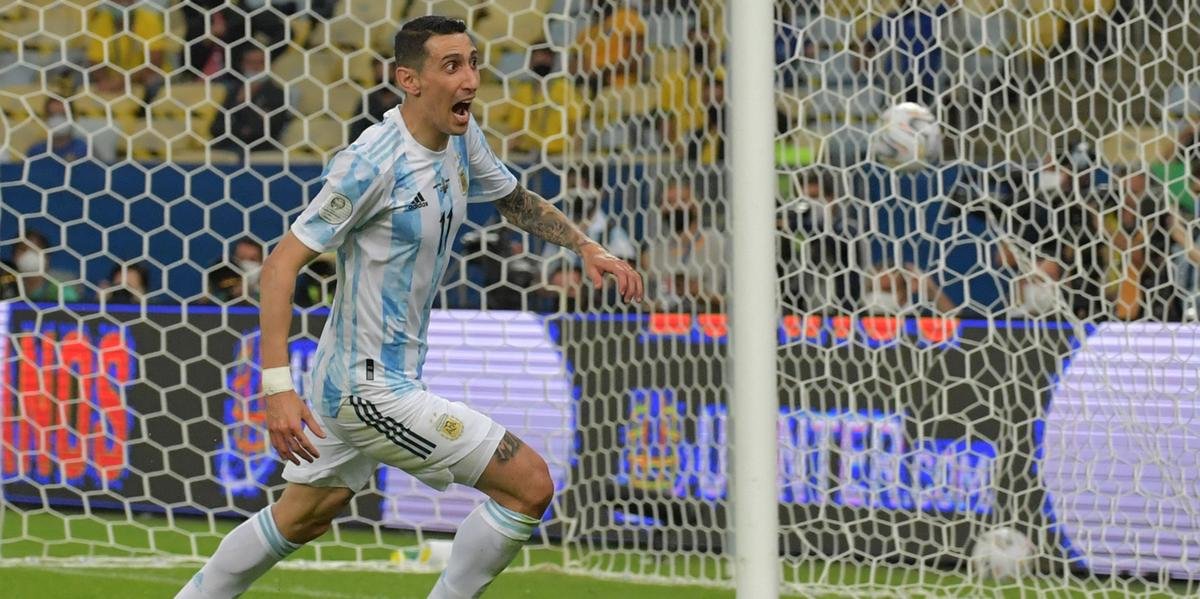 VÍDEO: Com golaço de Di Maria, Argentina derrota Uruguai por 1 x 0