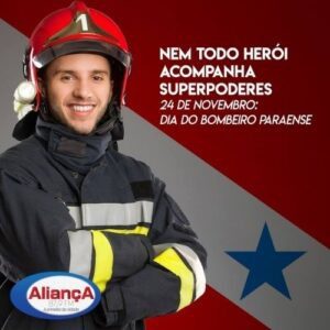 Homenagem da Aliança FM: Dia do Bombeiro Paraense