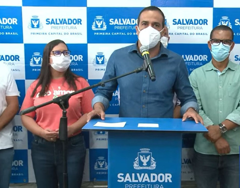 Pandemia: Salvador cancela festa do Ano Novo e ainda avalia carnaval
