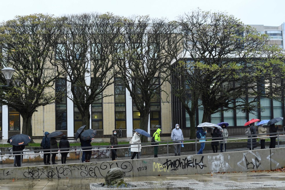 Alemanha tem o dia com mais mortos por Covid em 10 meses