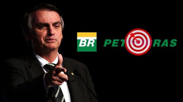 Bolsonaro diz que Petrobras poderia reduzir lucro para evitar disparada de combustíveis