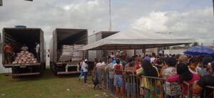 Governador e prefeito Macarrão assinam Ordem de Serviço para 5 km de asfalto em Tailândia