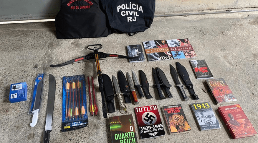 Grupos neonazistas são alvos de operação em sete estados do país