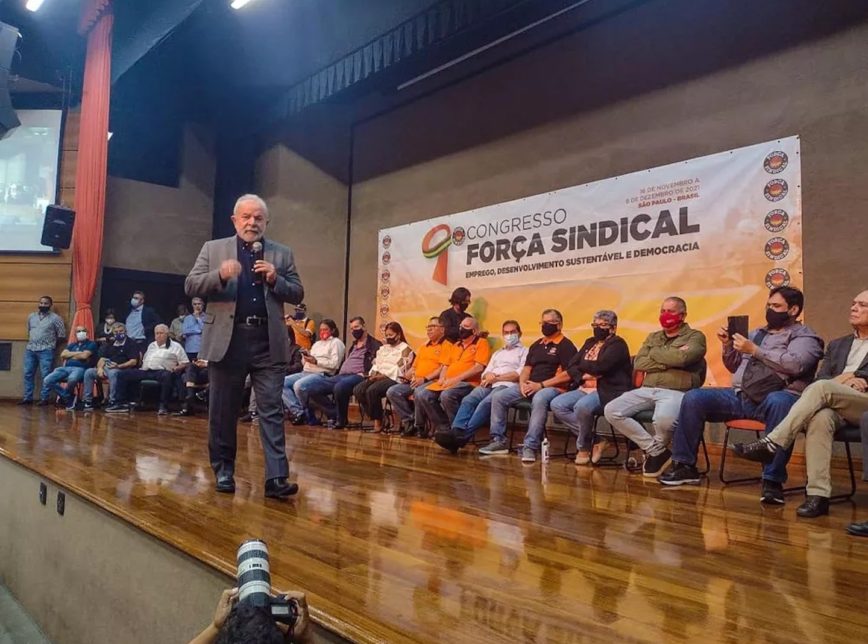 Lula reforça desejo de ser candidato e "fazer mais" do que antes