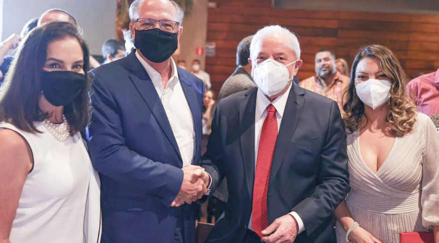 Lula e Alckmin reiteram aliança e evitam ‘salto alto’; confira