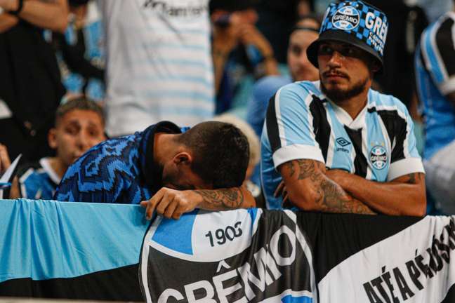 Futebol: Grêmio é rebaixado pela terceira vez na sua história