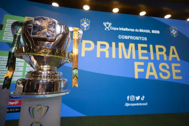 Sorteio: Copa do Brasil define confrontos da 1ª fase; veja