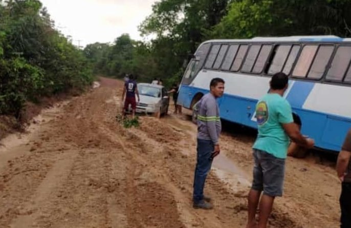 DNIT anuncia pavimentação da BR-422, entre Novo Repartimento e Tucuruí