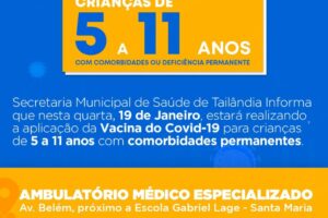 Tailândia começa nesta quarta-feira a vacinação de crianças de 5 a 11 anos; veja
