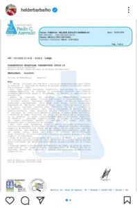 Governador Helder Barbalho, anuncia que está com covid-19; veja