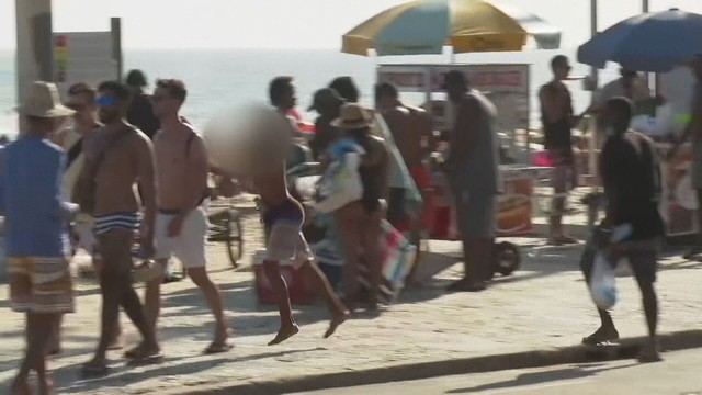 Violência: Vídeo mostra momento em que adolescente furta homem em Ipanema