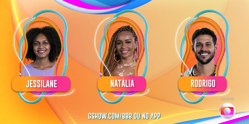 Reality: Jessi, Natália e Rodrigo formam 2º paredão do 'BBB22'