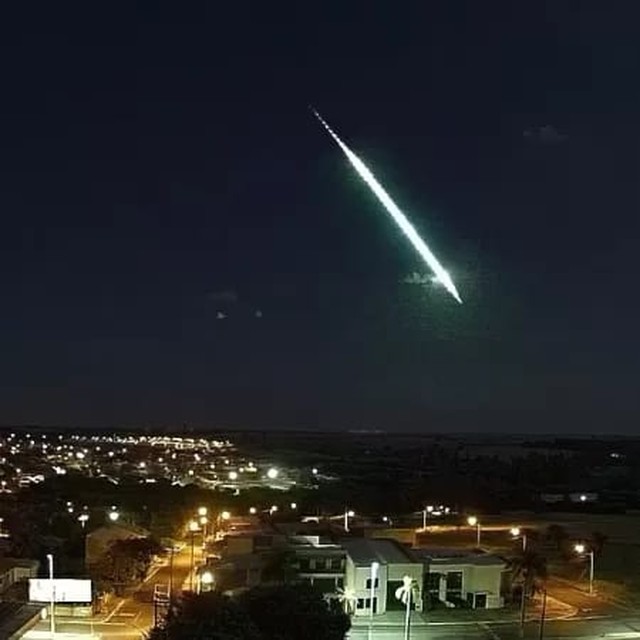 VÍDEO: meteoro é visto por moradores do Triângulo Mineiro