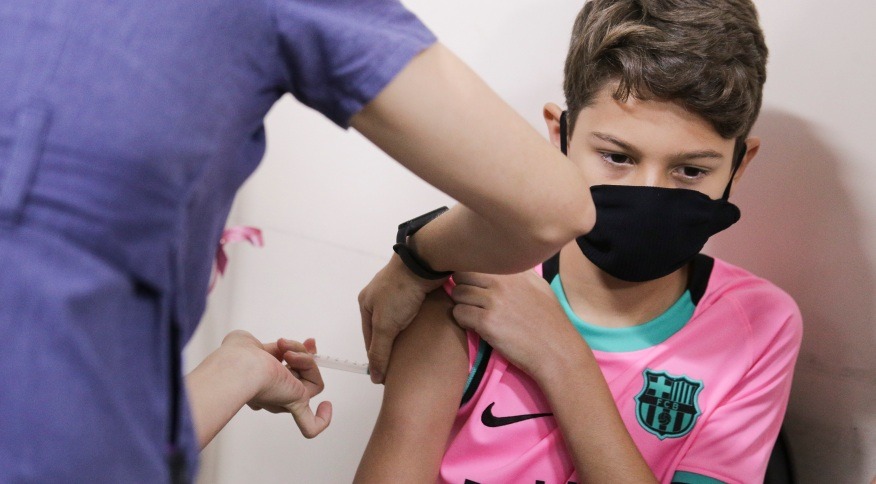Crianças a partir de 5 anos ficam fora da campanha de vacinação contra gripe em 2022