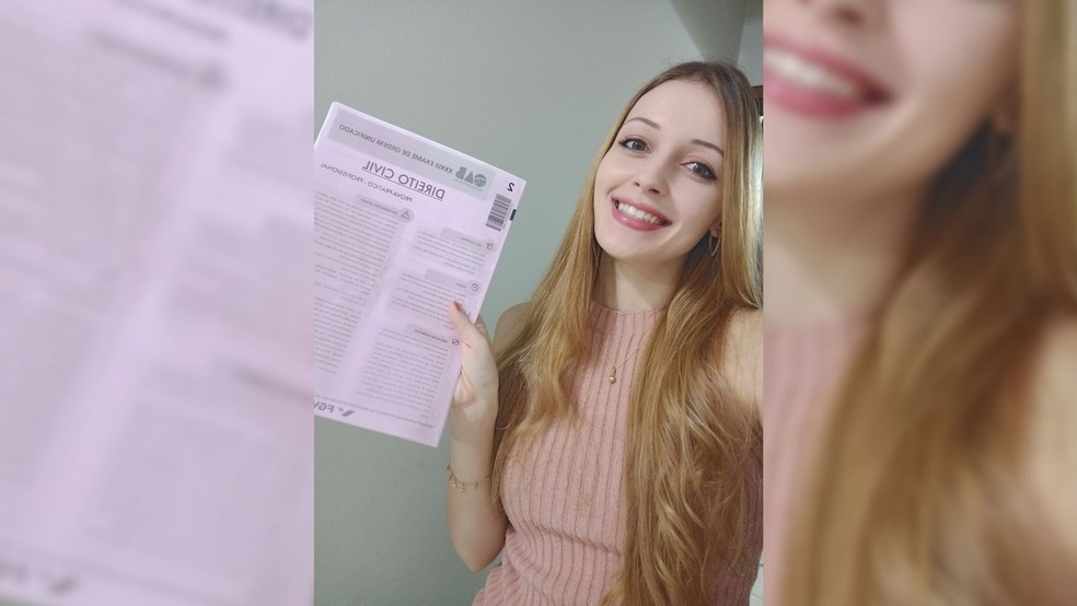 Estudante gabarita prova da OAB antes de concluir curso de direito