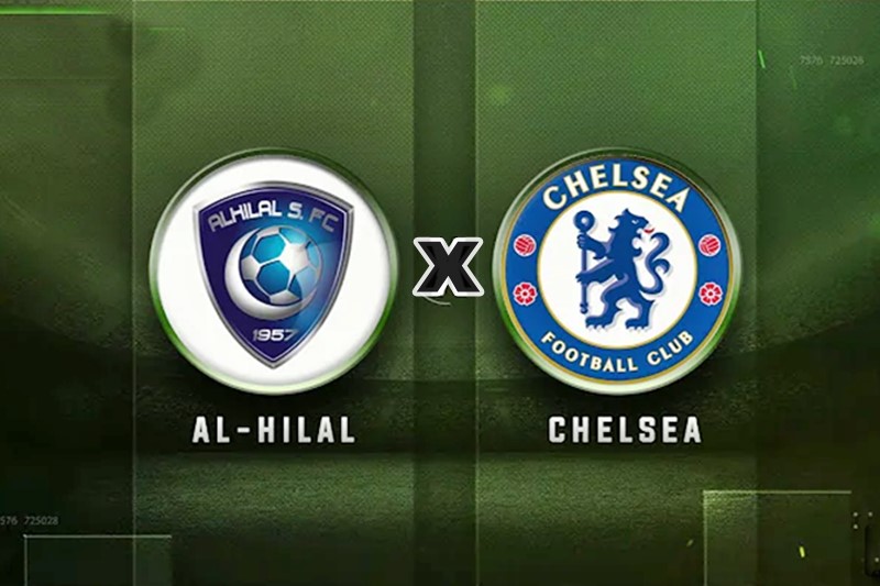 Chelsea e Al Hilal se enfrentam hoje por vaga na final do Mundial