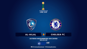 Chelsea e Al Hilal se enfrentam hoje por vaga na final do Mundial