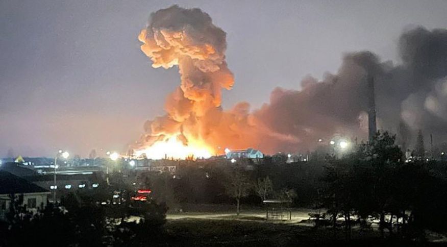 Exército russo confirma início de bombardeios na Ucrânia; vídeo