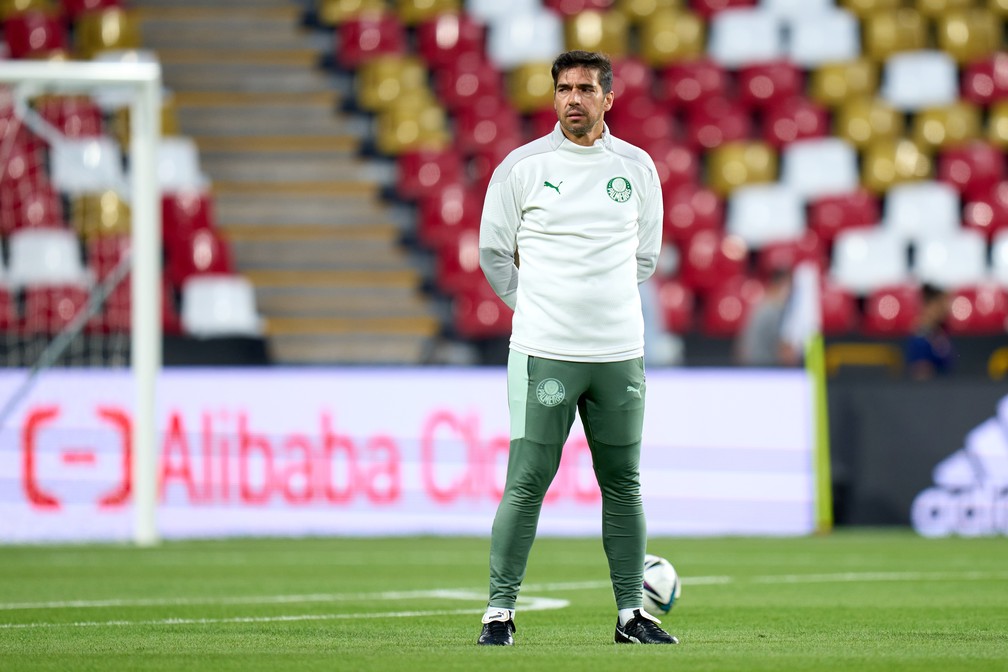 Abel pede coragem para Palmeiras na final do Mundial contra Chelsea