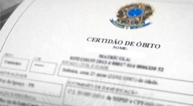 Cartórios registram janeiro mais mortal da série histórica no Brasil