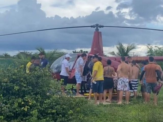 Turista morre afogado no Buraco Azul no Litoral do Ceará