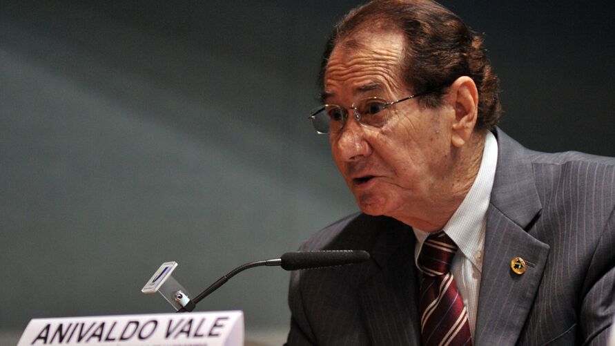 Morre Anivaldo Vale, ex-deputado federal, ex-vice-prefeito de Belém