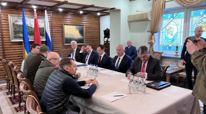 Ucrânia e Rússia concordam em realizar nova rodada de negociações