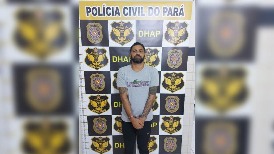 Acusado de matar policial penal é preso no interior do Pará